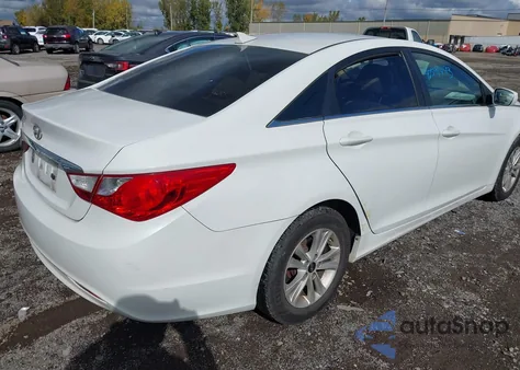 2012 Hyundai Sonata Gls z USA, uszkodzony, nr VIN 5NPEB4AC7CH409328